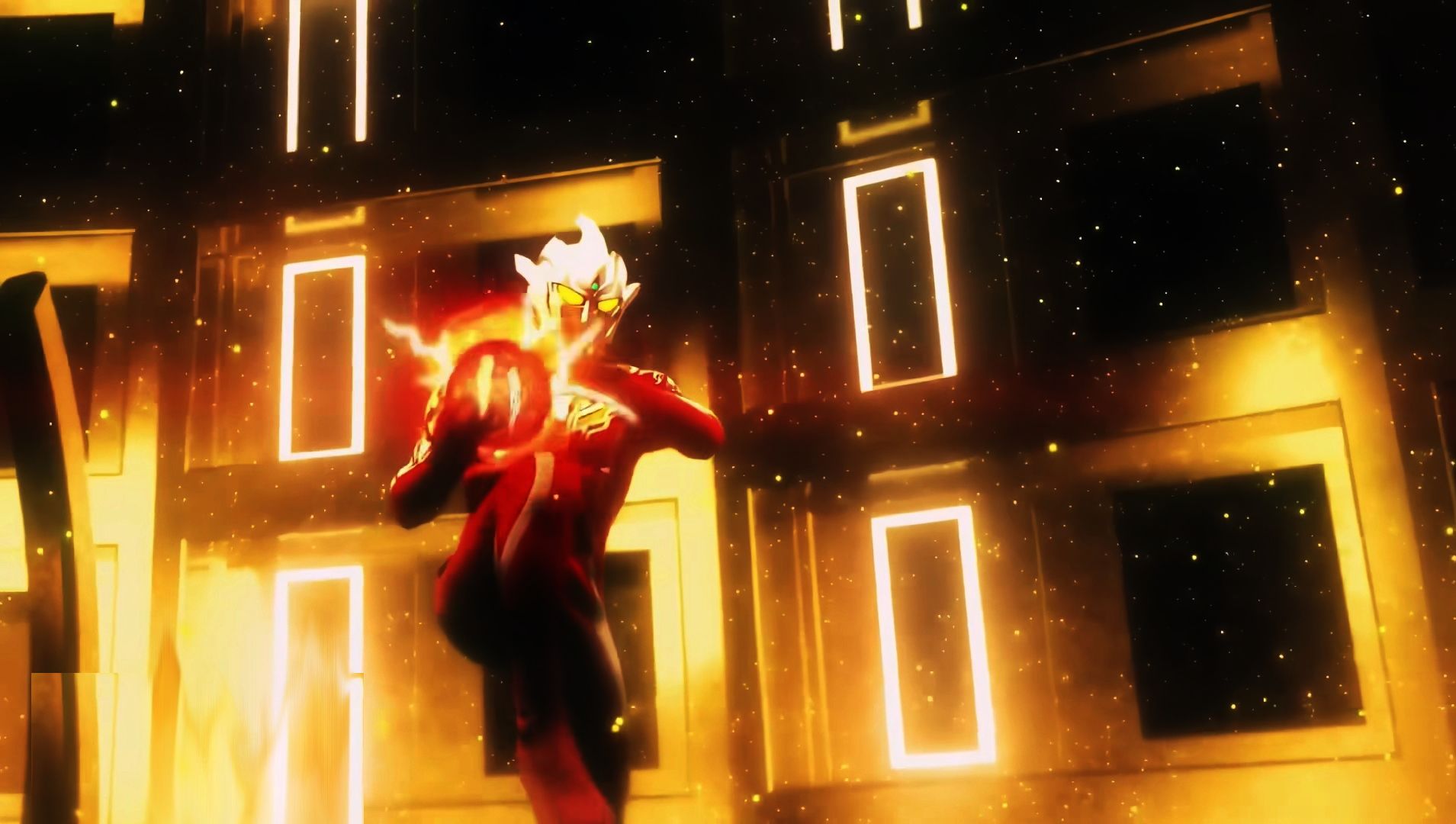 雷古洛思奥特曼 第01集